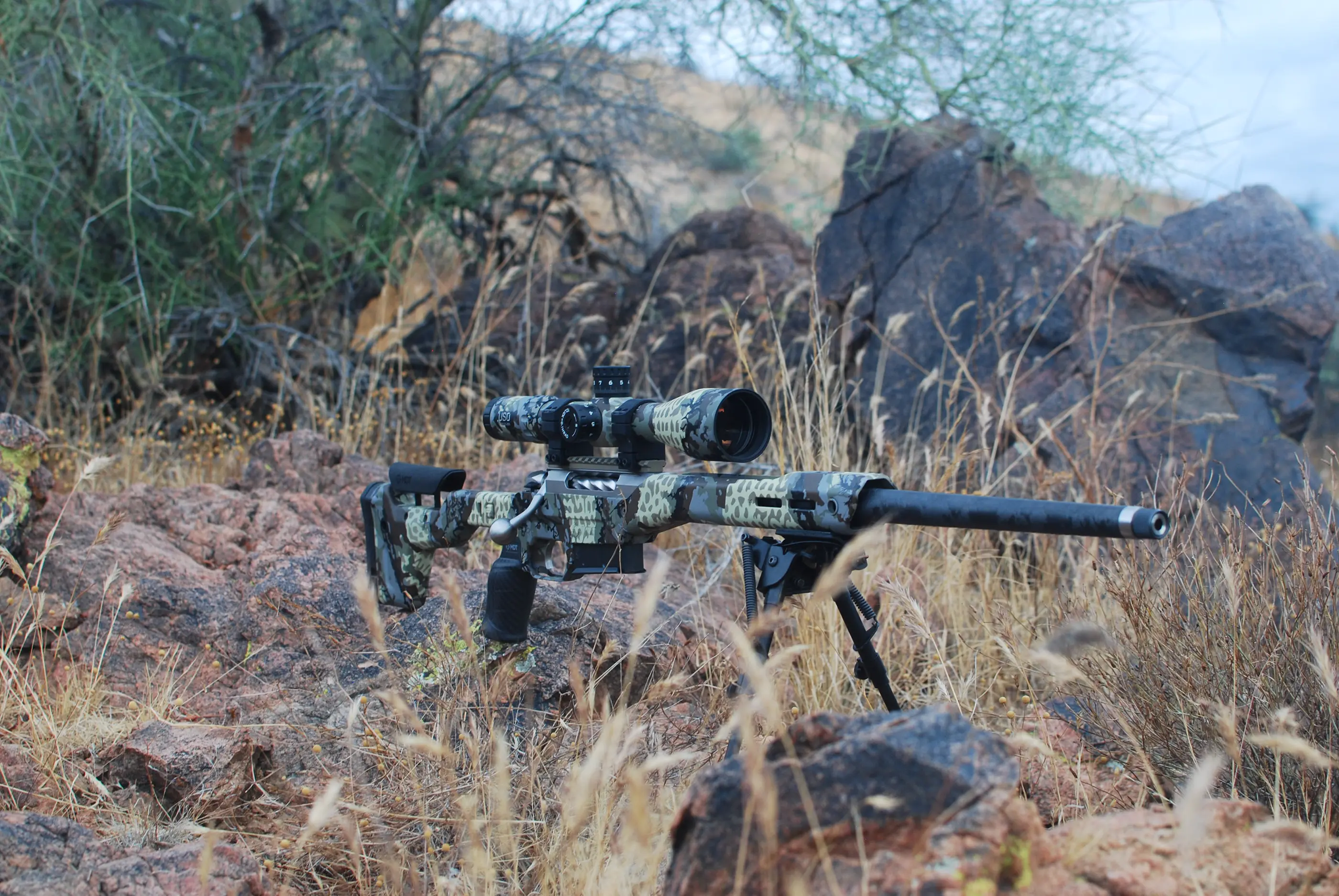 Carnimore custom build featuring professional Duracoat application and expert craftsmanship in Phoenix, Arizona